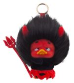 Upset Duck: Colorful Player Duck Blind Box Keychain 16 cm Display (6) - immagine 2