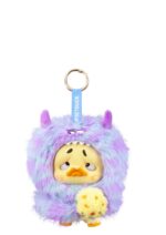 Upset Duck: Colorful Player Duck Blind Box Keychain 16 cm Display (6) - immagine 4