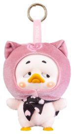 Upset Duck: Colorful Player Duck Blind Box Keychain 16 cm Display (6) - immagine 5