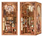 Book Nook The Secret Rhythm 23 x 11 cm
