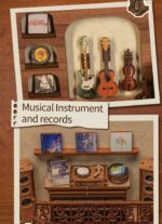 Book Nook The Secret Rhythm 23 x 11 cm - immagine 3