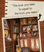 Book Nook The Secret Rhythm 23 x 11 cm - immagine 4