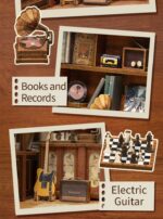 Book Nook The Secret Rhythm 23 x 11 cm - immagine 5