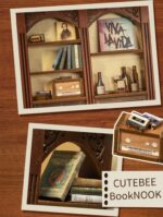 Book Nook The Secret Rhythm 23 x 11 cm - immagine 6