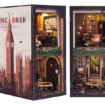 Book Nook Rose Detective Agency 23 x 11 cm