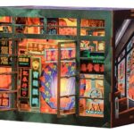 Book Nook Hong Kong Neon Light 13 x 17 cm