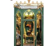 Book Nook The Darkness Herbarium 17 x 12 cm