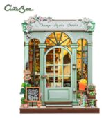 Miniature House Model Kit Champs-Élysées Florist 18 x 16 cm