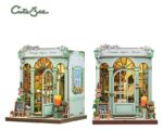 Miniature House Model Kit Champs-Élysées Florist 18 x 16 cm - immagine 4