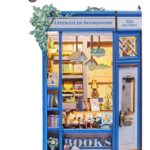 Book Nook Literature Bookstore 17 x 12 cm