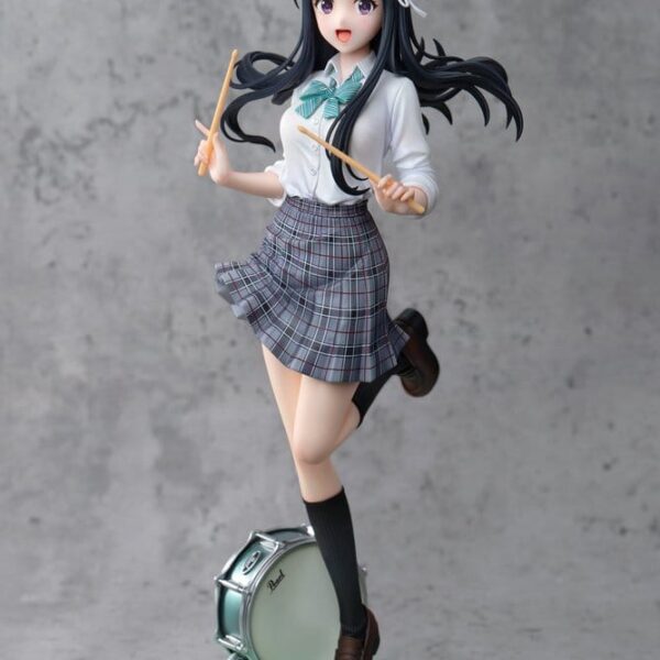 Girls Band Cry Natsu wo Mankitsu shite Sakebe Series No. 2 PVC Statue 1/7 Subaru Awa 26 cm