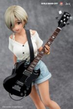 Girls Band Cry Natsu wo Mankitsu shite Sakebe Series No. 3 PVC Statue 1/7 Rupa 26 cm - immagine 4