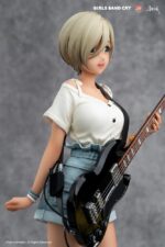 Girls Band Cry Natsu wo Mankitsu shite Sakebe Series No. 3 PVC Statue 1/7 Rupa 26 cm - immagine 5