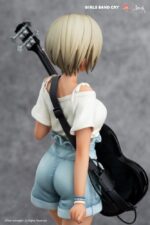 Girls Band Cry Natsu wo Mankitsu shite Sakebe Series No. 3 PVC Statue 1/7 Rupa 26 cm - immagine 6
