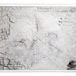 Jurassic Park III Excavation Map Velociraptor 27 cm