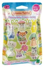 Sylvanian Families: Flowers baby friends Surprise Bag figure 5 cm Display (16) - immagine 3
