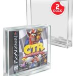 Acrylic Case 2-Pack for PlayStation 1