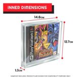 Acrylic Case 2-Pack for PlayStation 1 - immagine 3