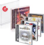 PET Protectors 25-Pack for PS1/Single CD/Dreamcast (Jewel Case) Games - immagine 2