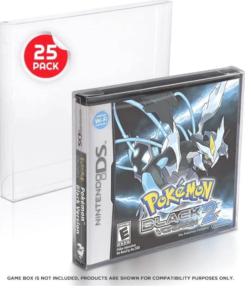 x_evo-ds-pr-5006 PET Protectors 25-Pack for Nintendo DS Games - immagine 1