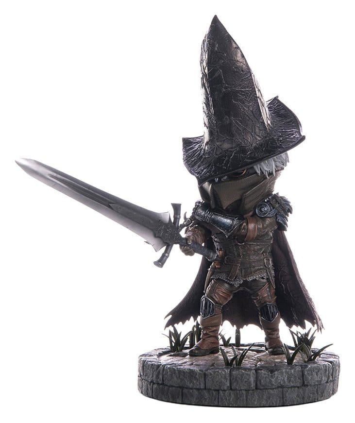 x_f4fdsabwst Dark Souls III Resin Statue The Abyss Watchers SD 26 cm - immagine 1