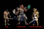 Infinite Legions Actionfigur Arkhan the Cruel - immagine 3