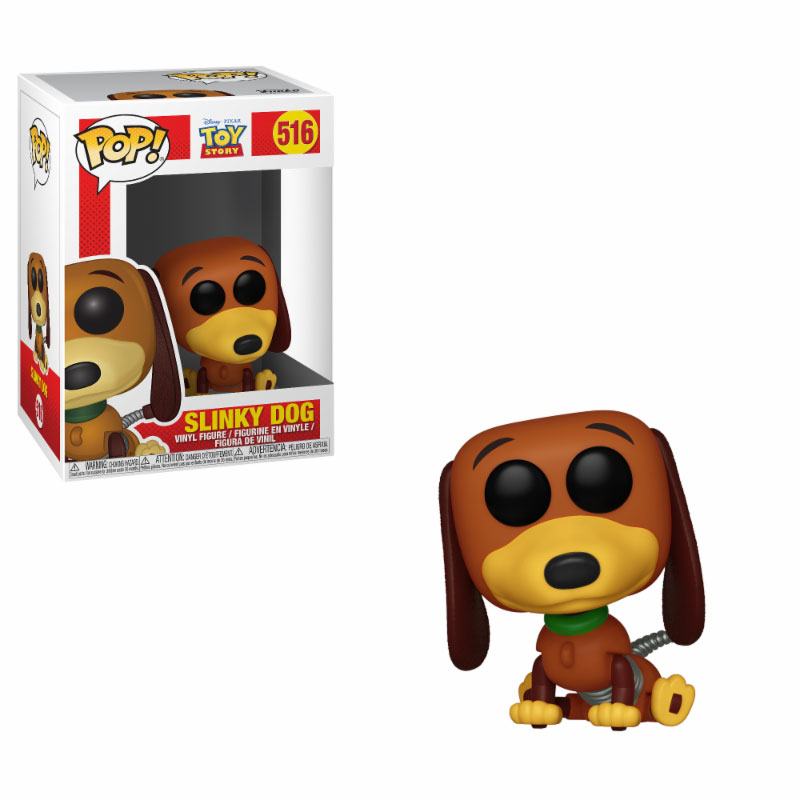 x_fk37010 Toy Story POP! Disney Vinyl Figure Slinky Dog 9 cm - immagine 1