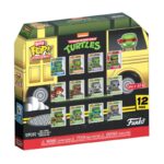 Tenage Mutant Ninja Turtles Bitty POP! Vinyl Figure 12-Pack 2,5 cm
