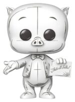 Looney Tunes POP! Animation Vinyl Figure Porky Pig? 9 cm