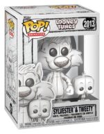 Looney Tunes POP!&Buddy Animation Vinyl Figure Sylvester&Tweety 9 cm - immagine 2