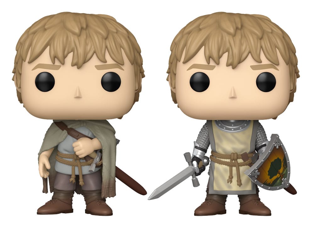 x_fk86669 A Knight of the Seven Kingdoms POP! TV Vinyl Figures Dunk w/Chase 9 cm Assortment (6) - immagine 1