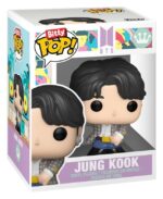 BTS Bitty POP! Stages Vinyl Figure Jung Kook (Dynamite) 2,5 cm - immagine 3