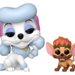 Oliver & Co. POP&Buddy Vinyl Figure Georgette w/Tito 9 cm