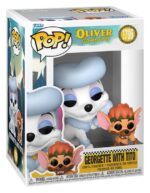 Oliver & Co. POP&Buddy Vinyl Figure Georgette w/Tito 9 cm - immagine 2