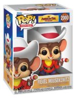 An American Tail: Fievel Goes West POP Vinyl Figure Fievel Mousekewitz 9 cm - immagine 2