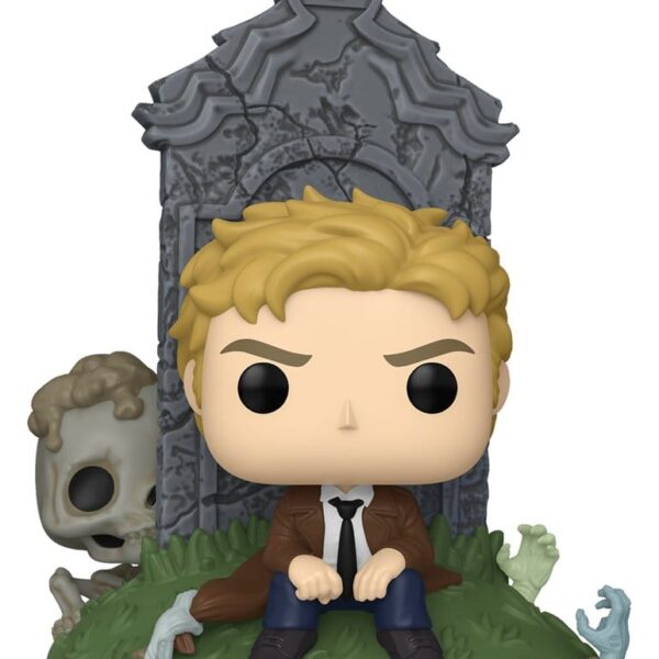 Justice League Dark POP! Deluxe Vinyl Figure Constantine 9 cm