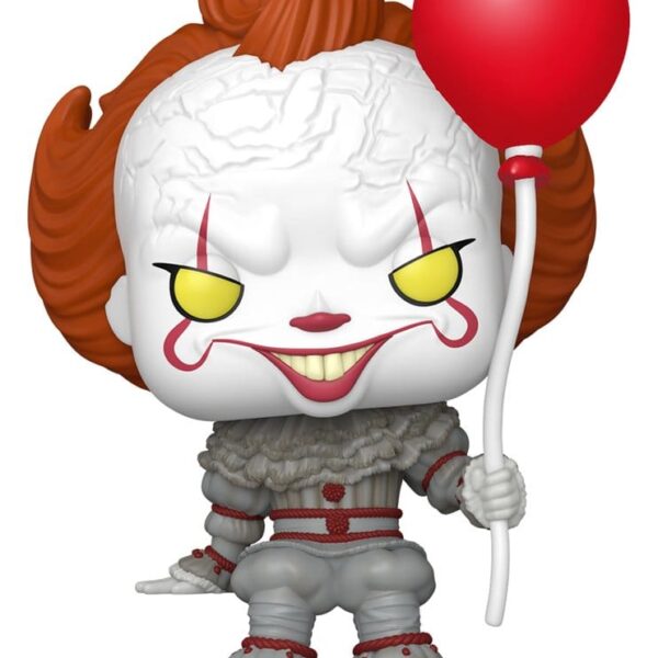 It Chapter Two POP! Movies Vinyl Figure Pennywise (Horror Sitters) 9 cm