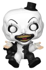 Terrifier POP! Movies Vinyl Figure Art the Clown (Horror Sitters) 9 cm