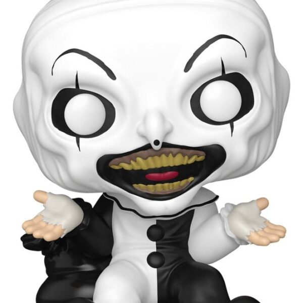 Terrifier POP! Movies Vinyl Figure Art the Clown (Horror Sitters) 9 cm