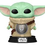 Star Wars: The Mandalorian and Grogu POP! Vinyl Bobblehead Figure Grogu 9 cm