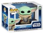 Star Wars: The Mandalorian and Grogu POP! Vinyl Bobblehead Figure Grogu 9 cm - immagine 2