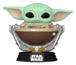 Star Wars: The Mandalorian and Grogu POP! Vinyl Bobblehead Figure Grogu in Pram 9 cm
