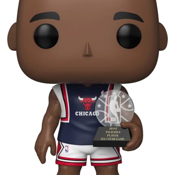 NBA Legends POP! Sports Vinyl Figure Bulls- Michael Jordan (1998 ASG MVP) 9 cm
