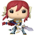 Fairy Tail 100 Year Quest POP! Animation Vinyl Figures Erza 9 cm