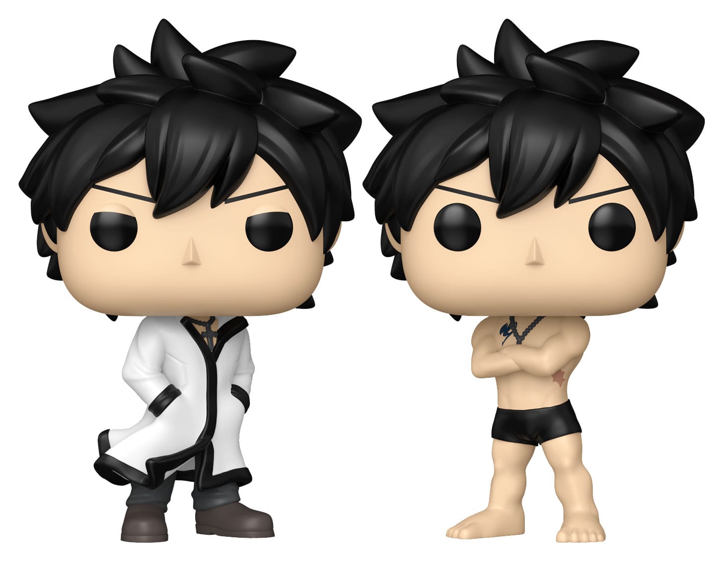 x_fk90639 Fairy Tail 100 Year Quest POP! Animation Vinyl Figures Gray w/Chase 9 cm Assortment (6) - immagine 1