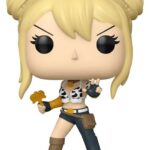 Fairy Tail-100 Years Quest POP! Animation Vinyl Figure Lucy 9 cm