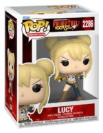 Fairy Tail-100 Years Quest POP! Animation Vinyl Figure Lucy 9 cm - immagine 2