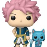 Fairy Tail-100 Years Quest POP! Animation Vinyl Figure Natsu & Happy 9 cm