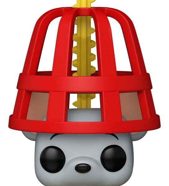 Mouse Trap POP! Games Vinyl Figure Caged Mouse 9 cm 9 cm