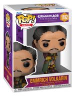 Dragon Age: The Veilguard POP! Games Vinyl Figure Emmrich Volkarin 9 cm - immagine 2